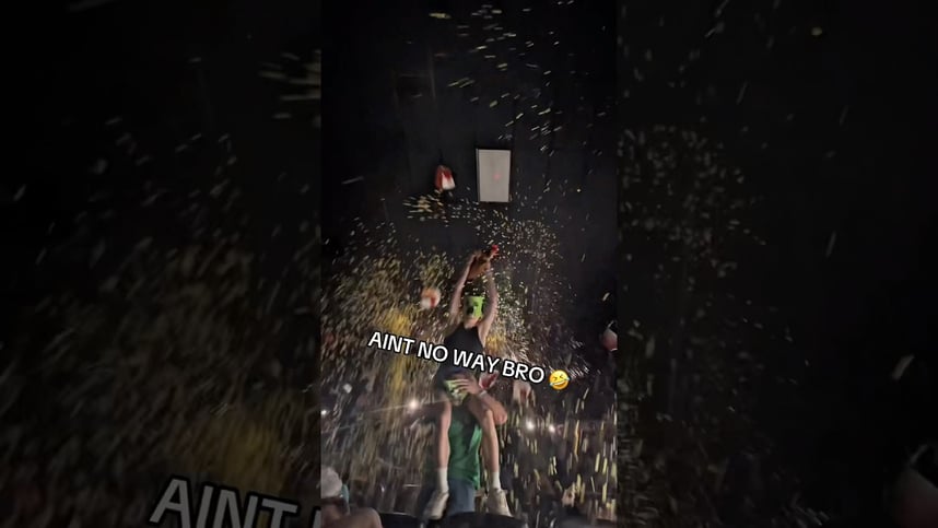 Sneaking a REAL Chicken into Chicken Jockey for the Minecraft Movie 🤯