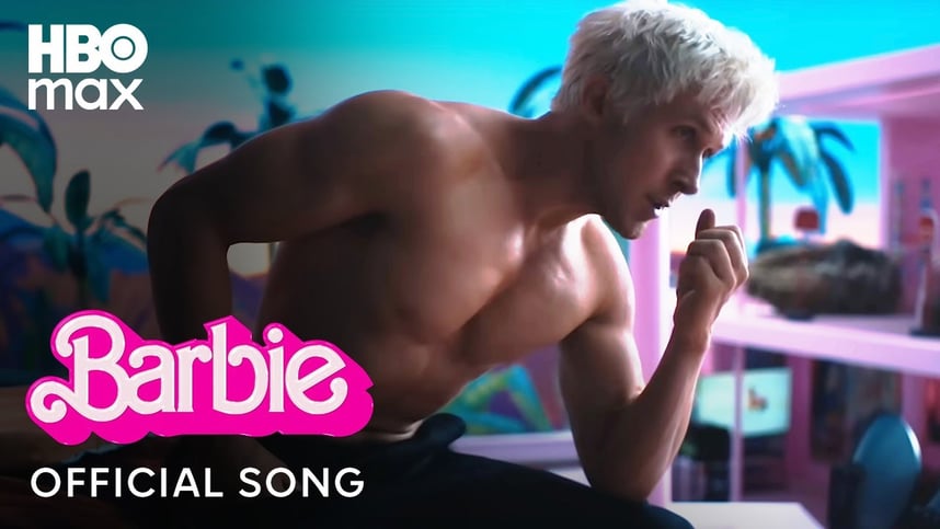 Ryan Gosling Performs "I'm Just Ken" | Barbie | HBO Max