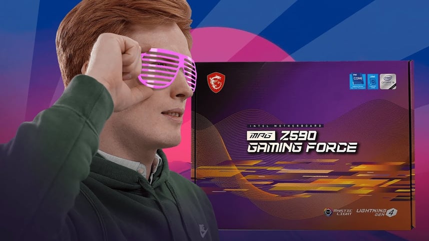 MSI MPG Z590 GAMING FORCE