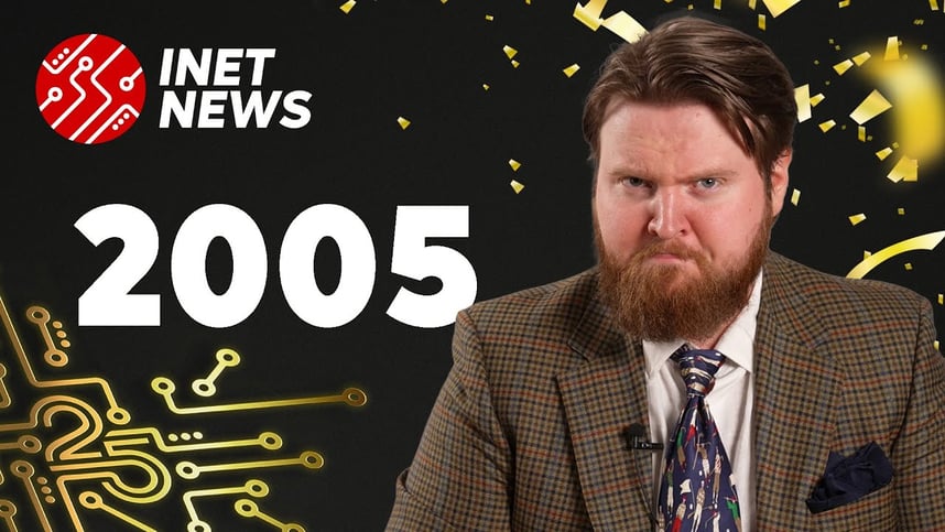 INET NEWS - Nostalgi från år 2005 | "På tal om frukt..."