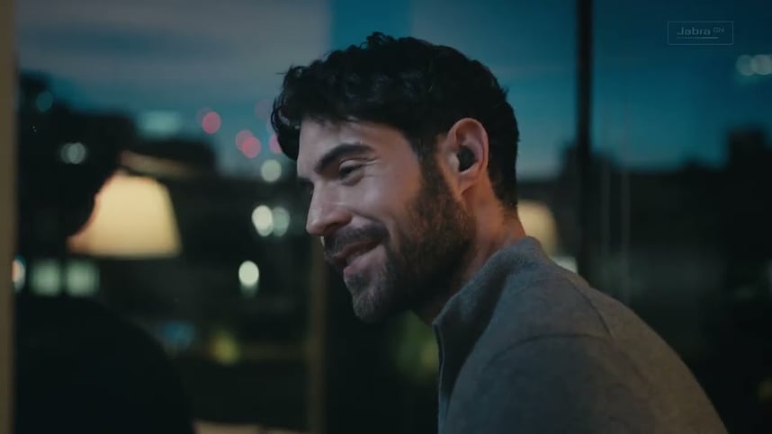 Jabra Evolve2 Buds - Professional, pocketable calls.