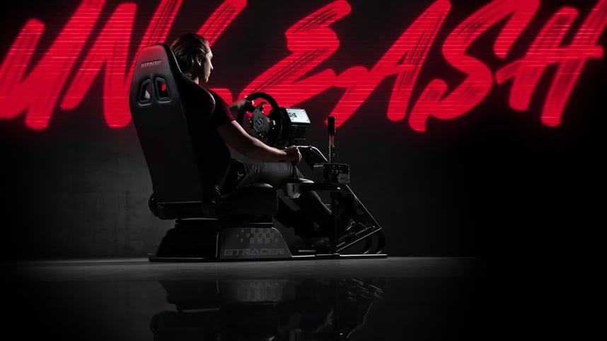 Introducing the Next Level Racing GTRacer Racing Simulator Cockpit