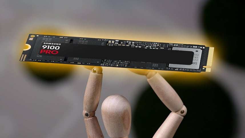 Världens bästa SSD.