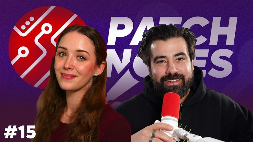 Inet Patch Notes #15 - Maräng-champagne & Poll-funktion