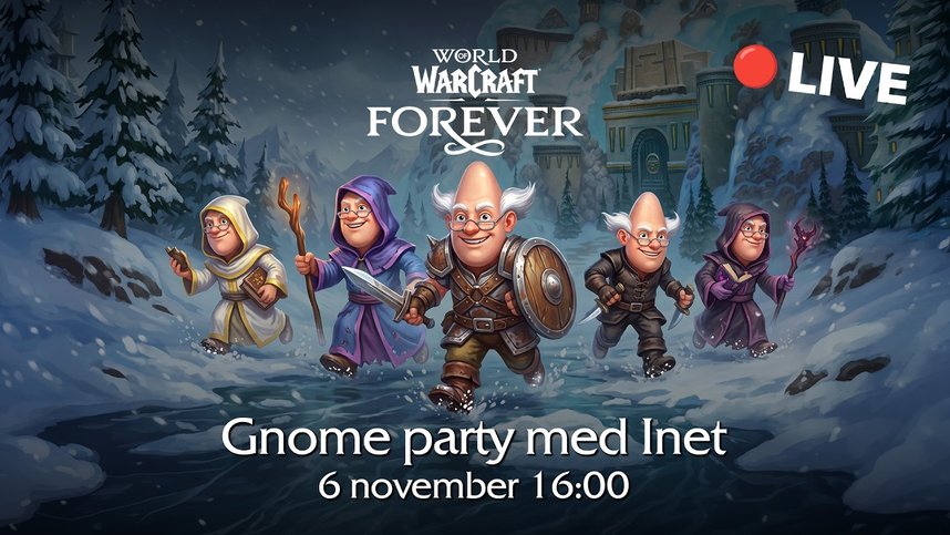 WoW Forever - Gnome party
