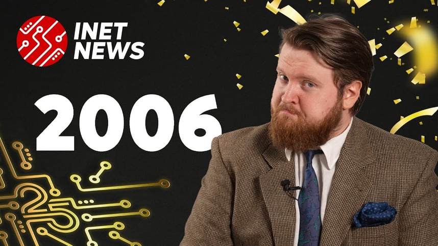 INET NEWS - Nostalgi från år 2006 | "Christer Fuglesangs kaviar"