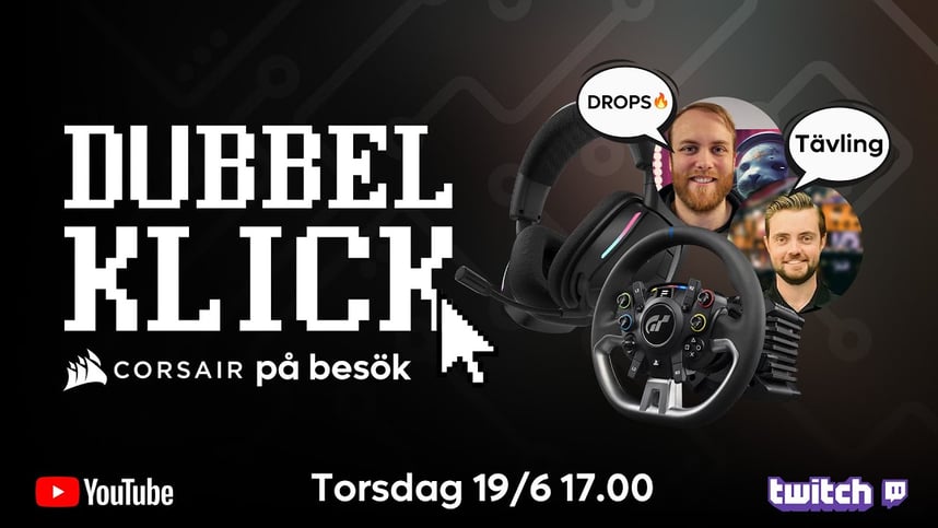 Dubbelklick #235 - Corsair-Martin på besök