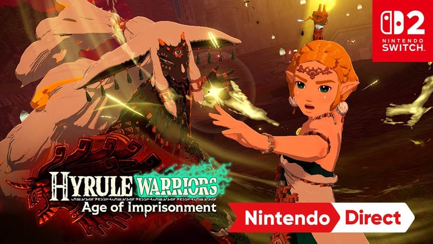 Hyrule Warriors: Age of Imprisonment – Nintendo Direct | Nintendo Switch 2
