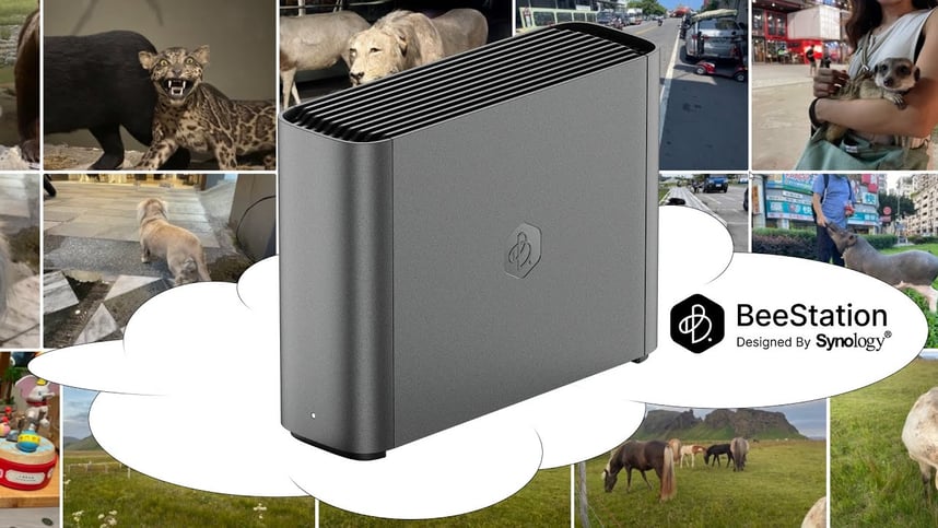 Hur man skapar ett privat moln på minuter – med Synology BeeStation