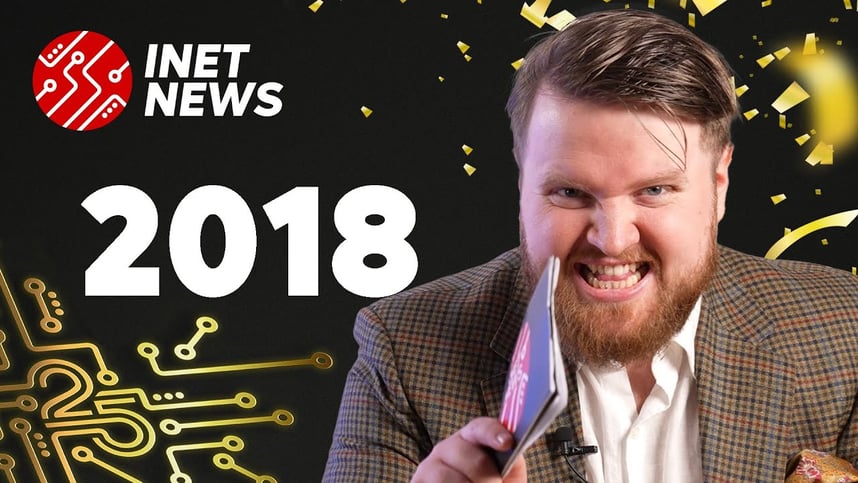 INET NEWS - Nostalgi från år 2018 | "Let them eat diskmedel"