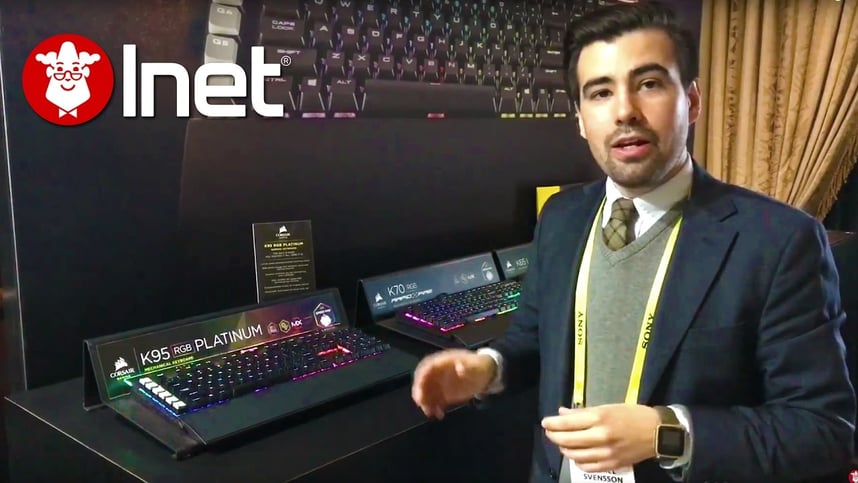 CES 2017 - Corsair