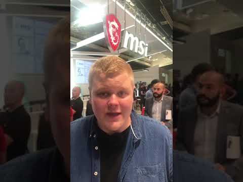 IFA 2018 - MSI