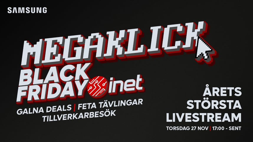 Megaklick #12 | Black Friday 🖤