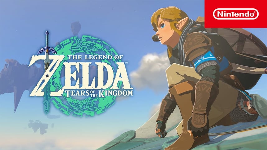 The Legend of Zelda: Tears of the Kingdom – Official Trailer #3 (Nintendo Switch)