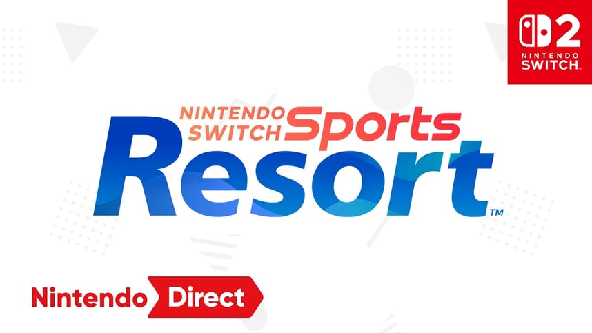 Nintendo Switch Sports Resort launches October 22nd (Nintendo Switch 2)