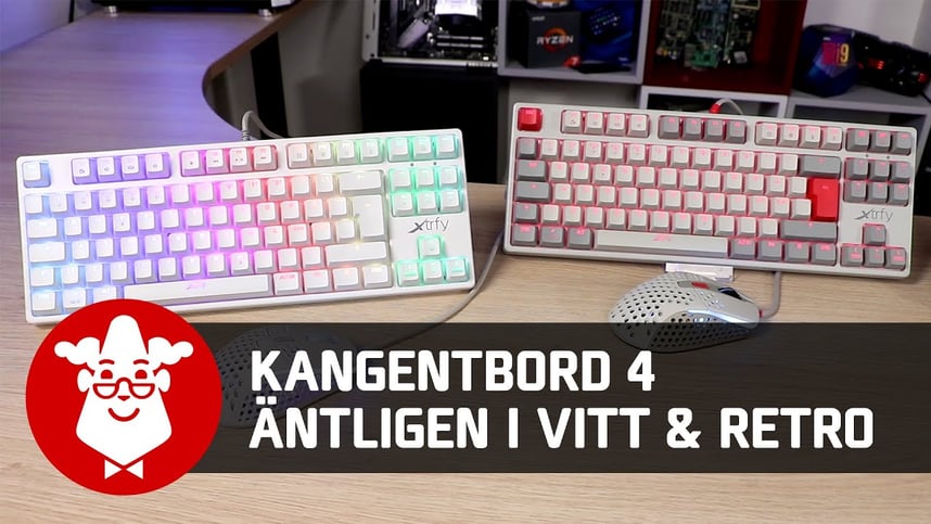 Video: Xtrfy K4
