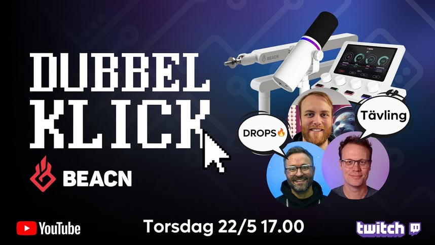 Dubbelklick #232 | Besök från BEACN HQ