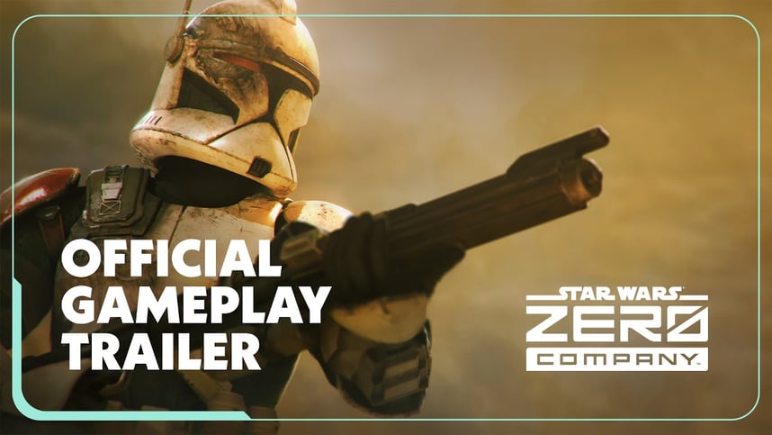 Star Wars Zero Company | Official Gameplay Trailer