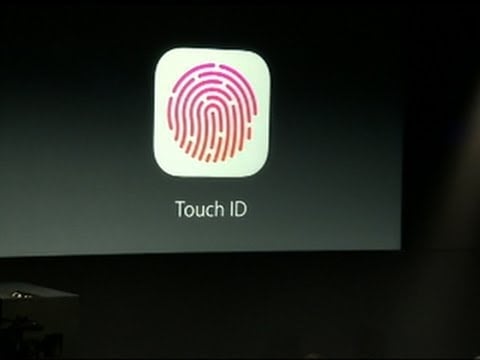 CNET News - Apple demos Touch ID fingerprint reader for iPhone 5S
