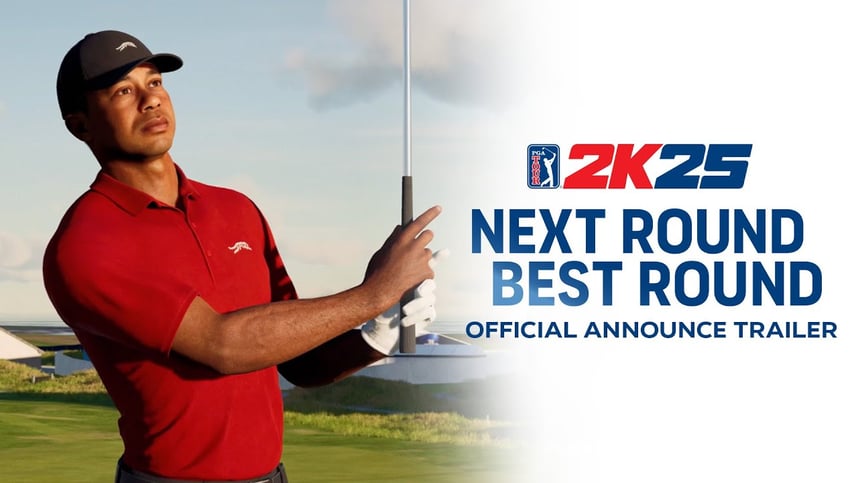 Next Round, Best Round I PGA TOUR 2K25 Official Announce Trailer I 2K