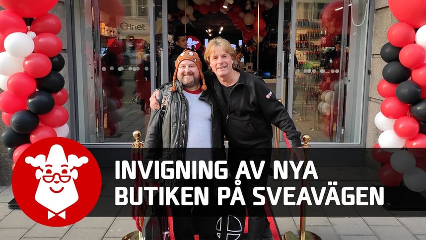 Invigning 25-26 jan - Sveavägen 31, Stockholm