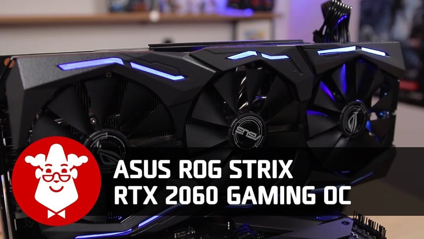 Video: ROG Strix RTX 2060