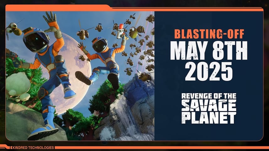 Launch Date Announcement Gameplay Trailer | Revenge of the Savage Planet Official | IGN Fan Fest