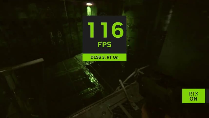 GeForce RTX 4060 Ti (8 GB) | Warhammer 40,000: Darktide – DLSS 3 Comparison