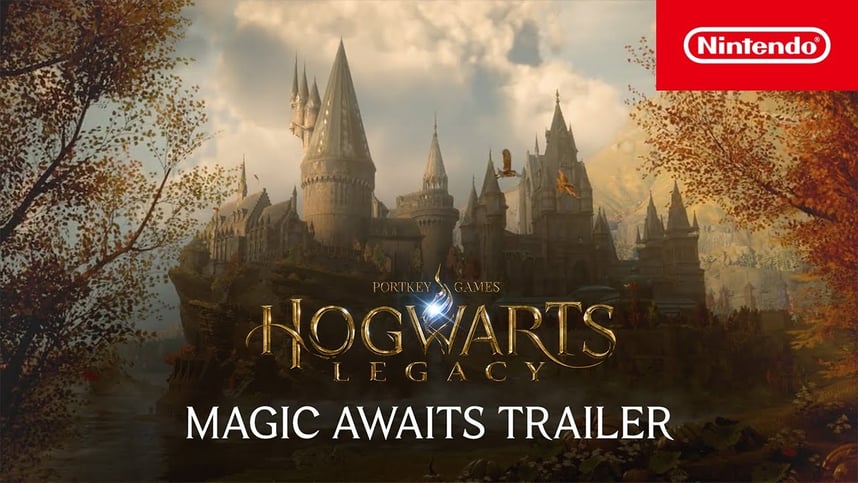 Hogwarts Legacy – Magic Awaits Trailer - Nintendo Switch