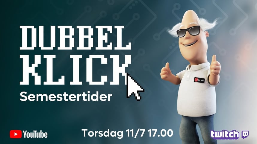 Dubbelklick #191 | Semesterhäng med Simon och Olsson