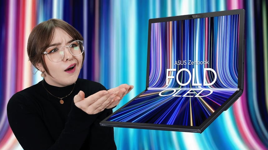 It folds!