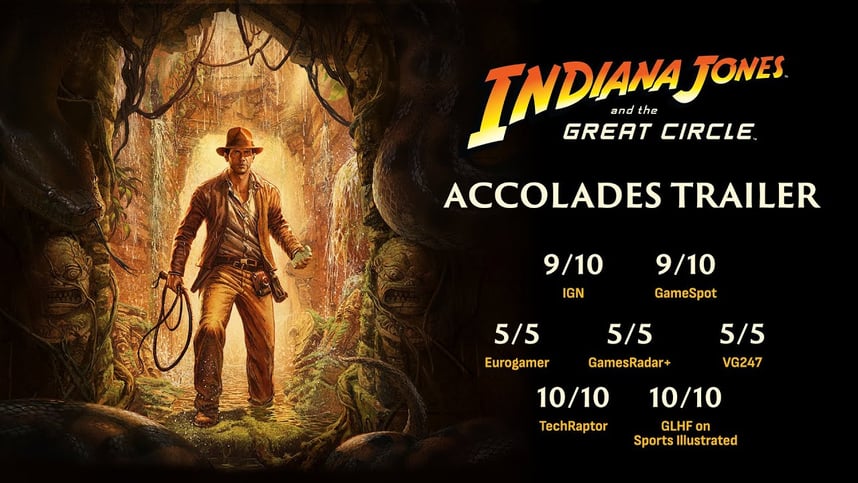 Official Accolades Trailer - Indiana Jones and the Great Circle - Available Now