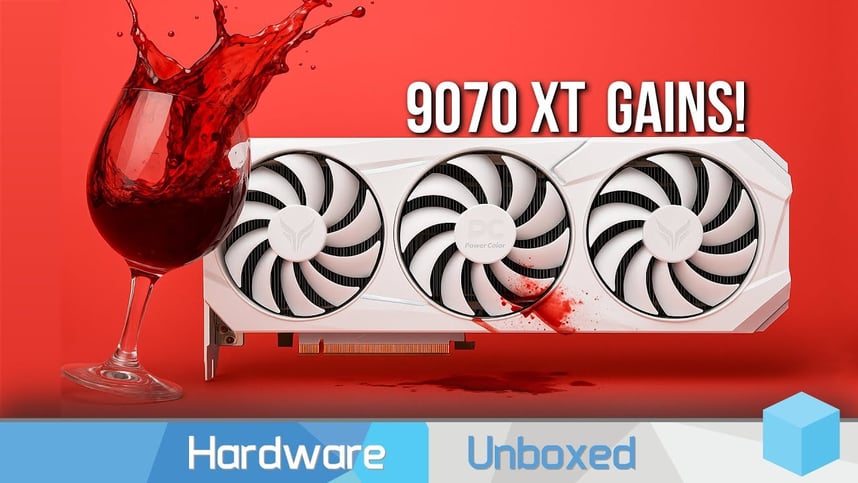 The Radeon RX 9070 XT is Now Faster, AMD FineWine