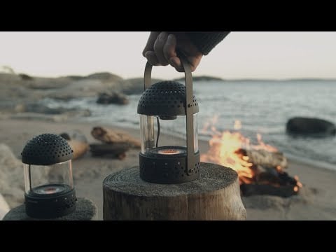 Light Speaker — A portable sound and light experience.