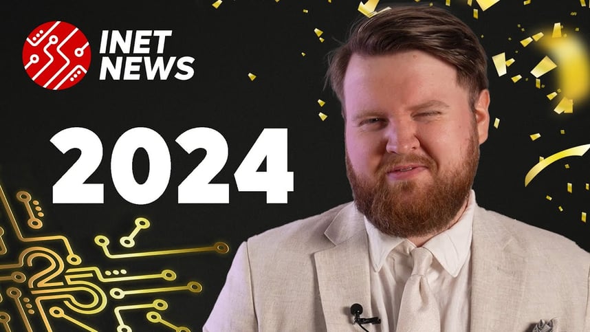 INET NEWS - Nostalgi från år 2024 | "Very Demure!"