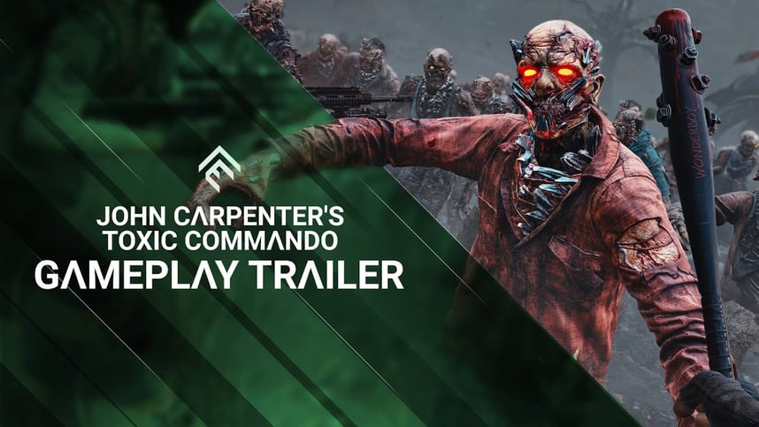 John Carpenter's Toxic Commando - Gameplay Trailer | Opening Night Live 2025
