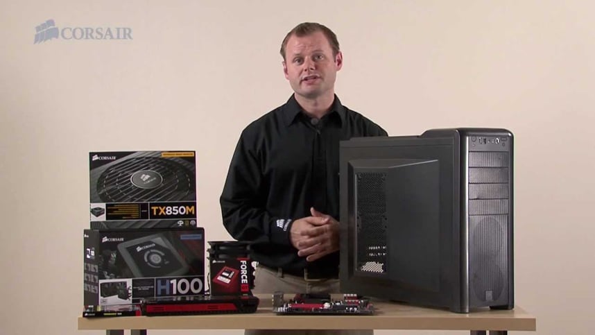 Building a system with the Corsair Carbide Series 400R