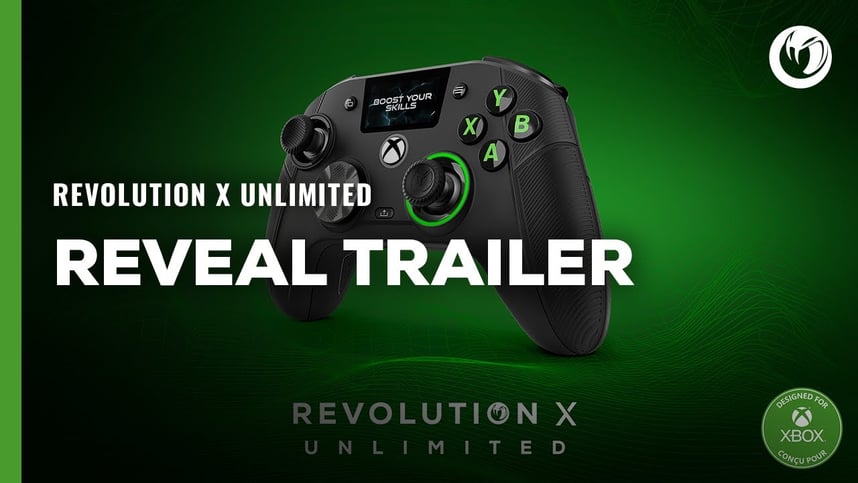 REVOLUTION X UNLIMITED | Reveal Trailer