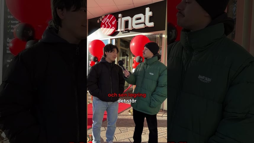 Hade du väntat i 6h på grymma deals? I helgen hade vi invigningsfest på Medborgarplatsen 🎉