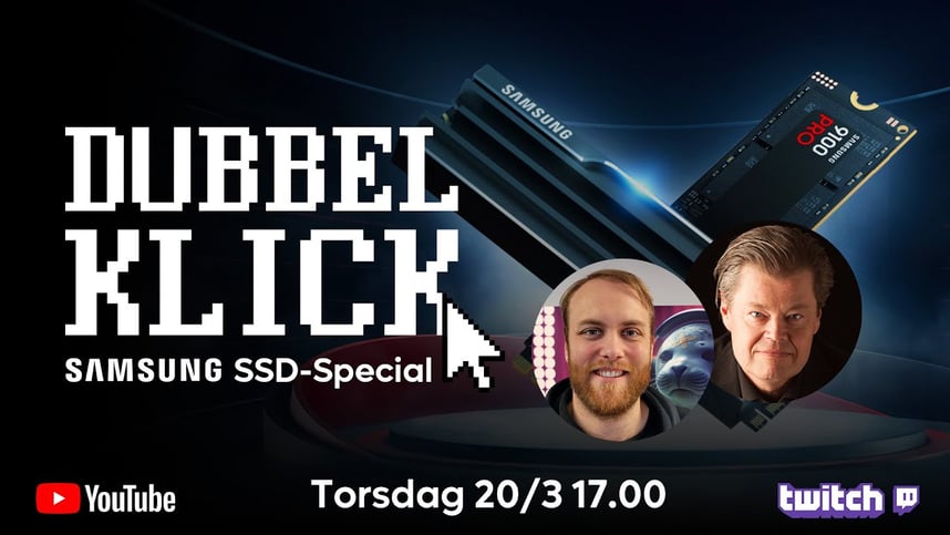 Dubbelklick #225 | Samsung på besök