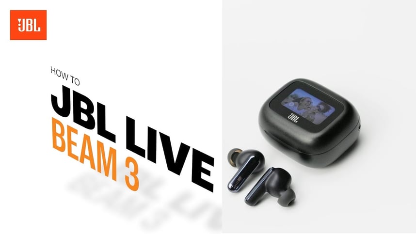 JBL | Live Beam 3: Experience Sound Like Never Before