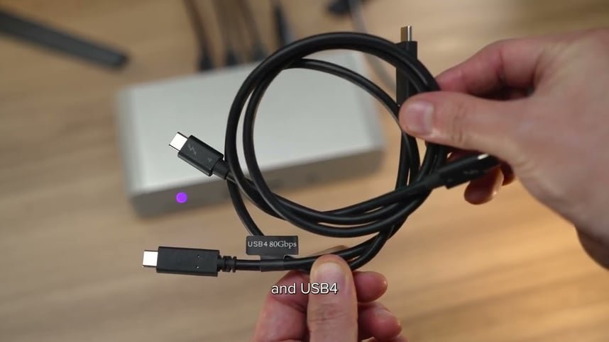 Targus DOCK230: The Ultimate Thunderbolt™ 5 Dock | Triple 8K Displays + 140W Charging