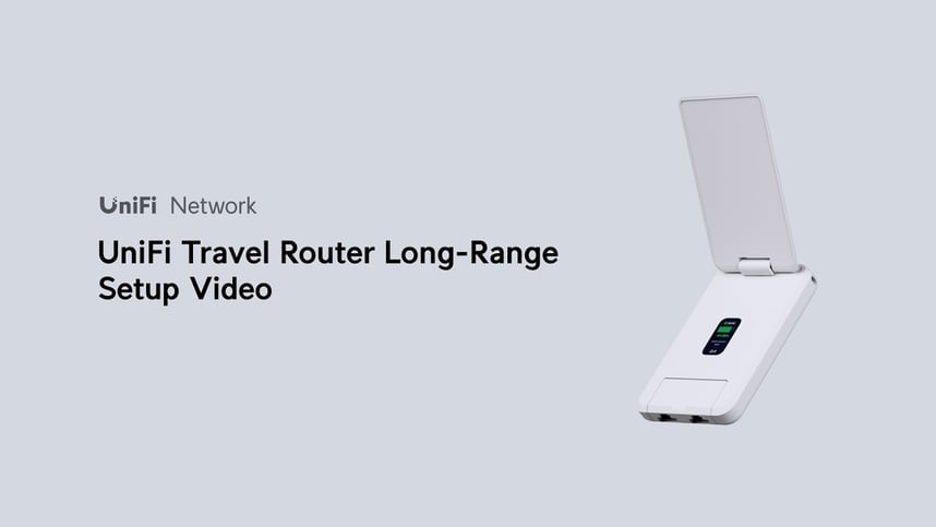 How to Setup: UniFi Travel Router Long-Range