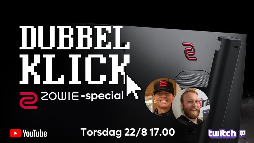 Dubbelklick #197 | Zowie kommer på besök