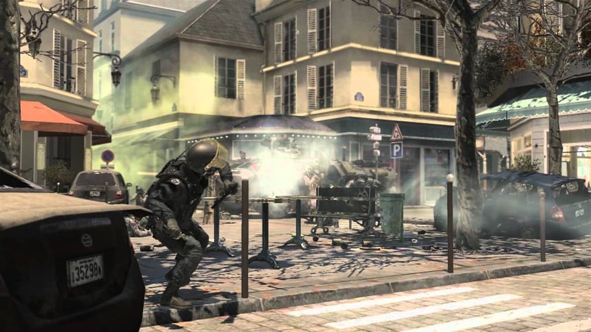 COD MW3 Reveal Trailer