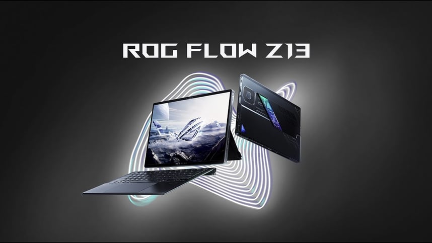 2025 ROG Flow Z13 128 GB (GZ302) - Play Your Way | ROG Nordic
