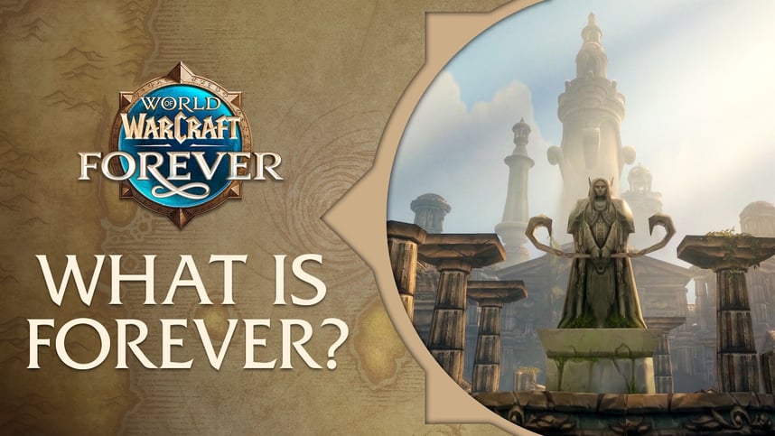 What is World of Warcraft: Forever?