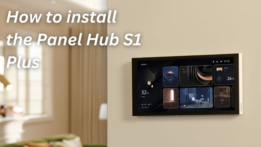 How to Install the Aqara Panel Hub S1 Plus EU