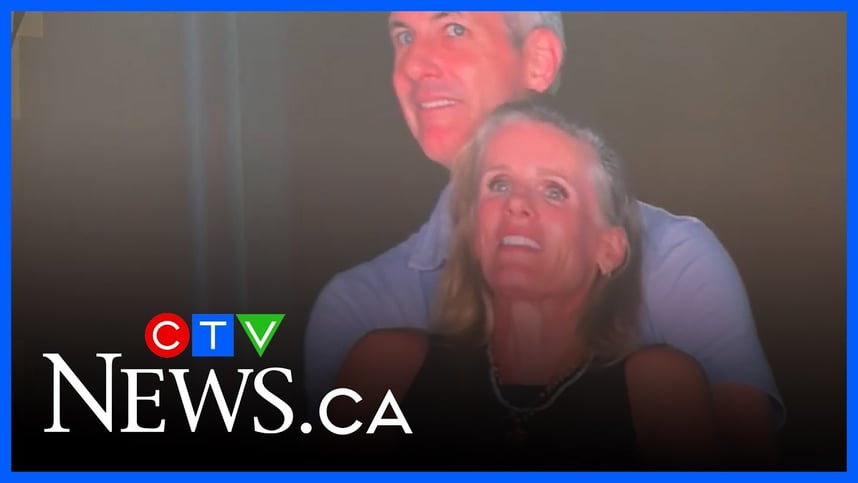 CEO and colleague caught on camera at Coldplay concert