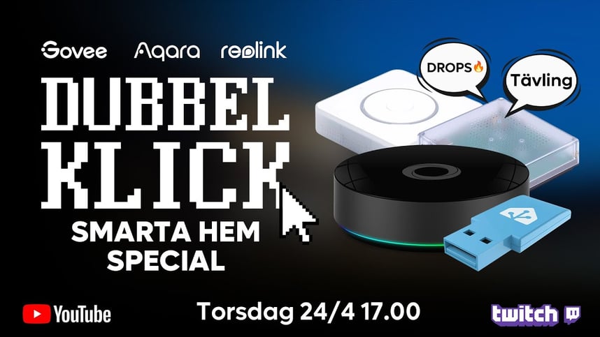 Dubbelklick #229 | Smarta hem special